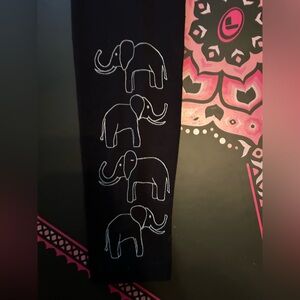 Supermaggie Like New Black with Elephant Leggings